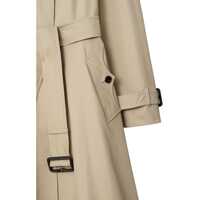 Geci Burberry Dama - Paltoane Burberry Ellingham fit-and-flare long gabardine Trench Coat QUILL Femei (BM 18868225) - B-mall.ro