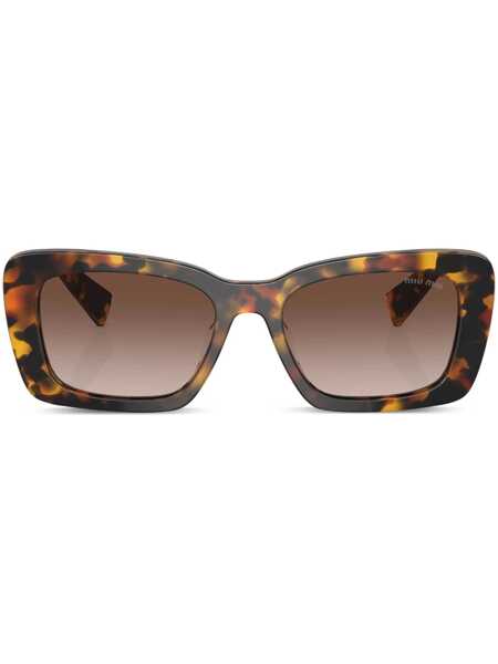 Ochelari de soare Miu Miu Miu Miu Sunglasses HAVANA MIELE Femei (BM 18869598) 1