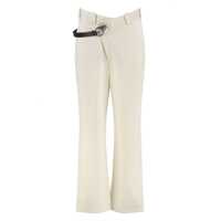 Pantaloni casual Pinko Pinko X Patrick Mcdowell - Paint Cotton Drill Trousers Femei