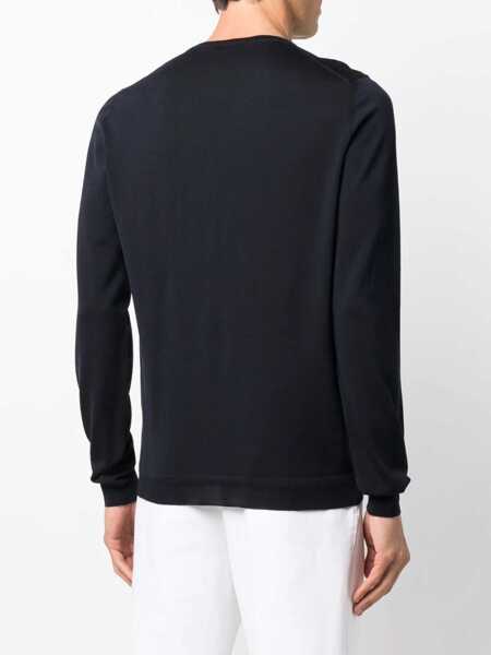 Pulovere Goes Botanical Goes Botanical Sweaters & Knitwear BLUE Barbati (BM 18869793) 4