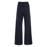 Imbracaminte TELA Dama - Pantaloni casual TELA Niside Blue Wide Leg Trousers With Front Pleats In Wool Blend Woman BLUE Femei (BM 18869796) - B-mall.ro