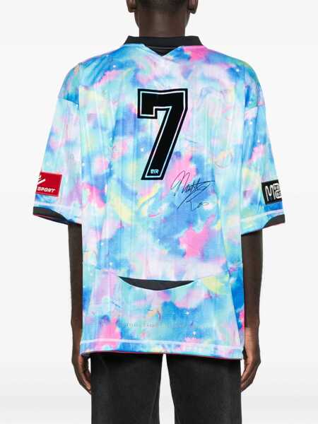 Topuri MARTINE ROSE Martine Rose T-Shirts & Vests BLUE Barbati (BM 18869994) 3