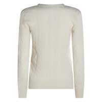 Tricouri Polo Ralph Lauren Dama - Tricouri Polo Ralph Lauren Polo Ralph Lauren Knitwear WHITE Femei (BM 18870060) - B-mall.ro