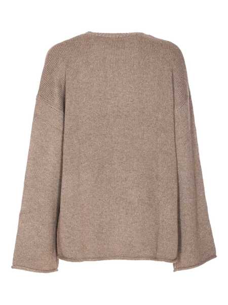 Pulovere Lisa Yang Lisa Yang Sweaters Beige Femei (BM 18870102) 2