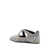 THE ATTICO The Attico 'Floor01' Ballerina Flat GREY
