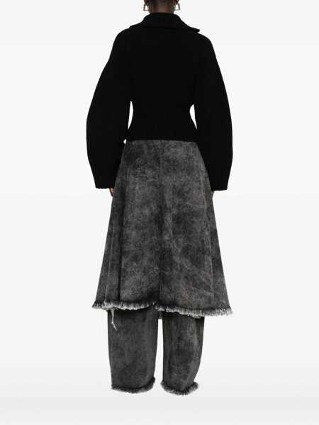 Pulovere THE ATTICO The Attico Sweaters Black Femei (BM 18870360) 4