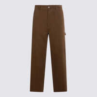 Pantaloni Moschino Camel Cotton Cargo Pants Barbati