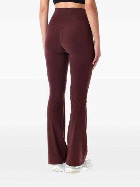 Lenjerie intima Nike Nike Flared Leggings Red Femei (BM 18870648) 2