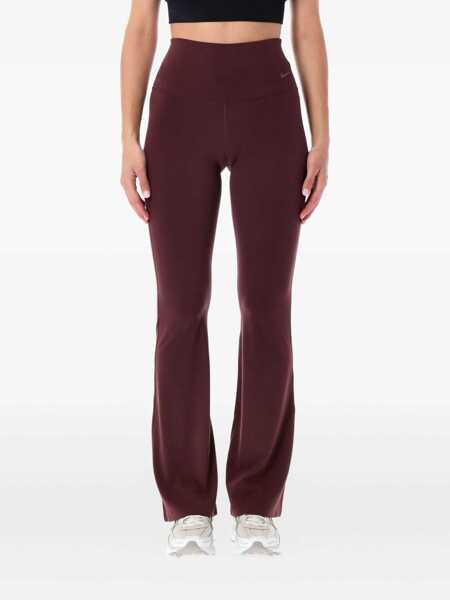 Lenjerie intima Nike Nike Flared Leggings Red Femei (BM 18870648) 1