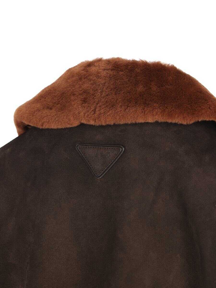 Paltoane Prada Prada Coats EBONY Femei (BM 18870975) 3