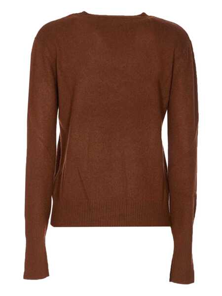 Pulovere Patrizia Pepe Patrizia Pepe Sweaters BROWN Femei (BM 18871725) 2