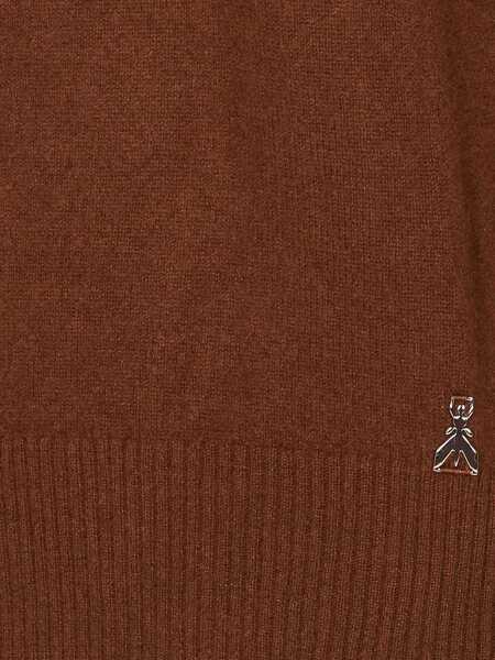 Pulovere Patrizia Pepe Patrizia Pepe Sweaters BROWN Femei (BM 18871725) 3
