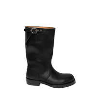 Sneakers Dries Van Noten Leather Biker Boots Barbati