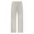 AMISH Amish Amish White Straight-Legged Pants WHITE