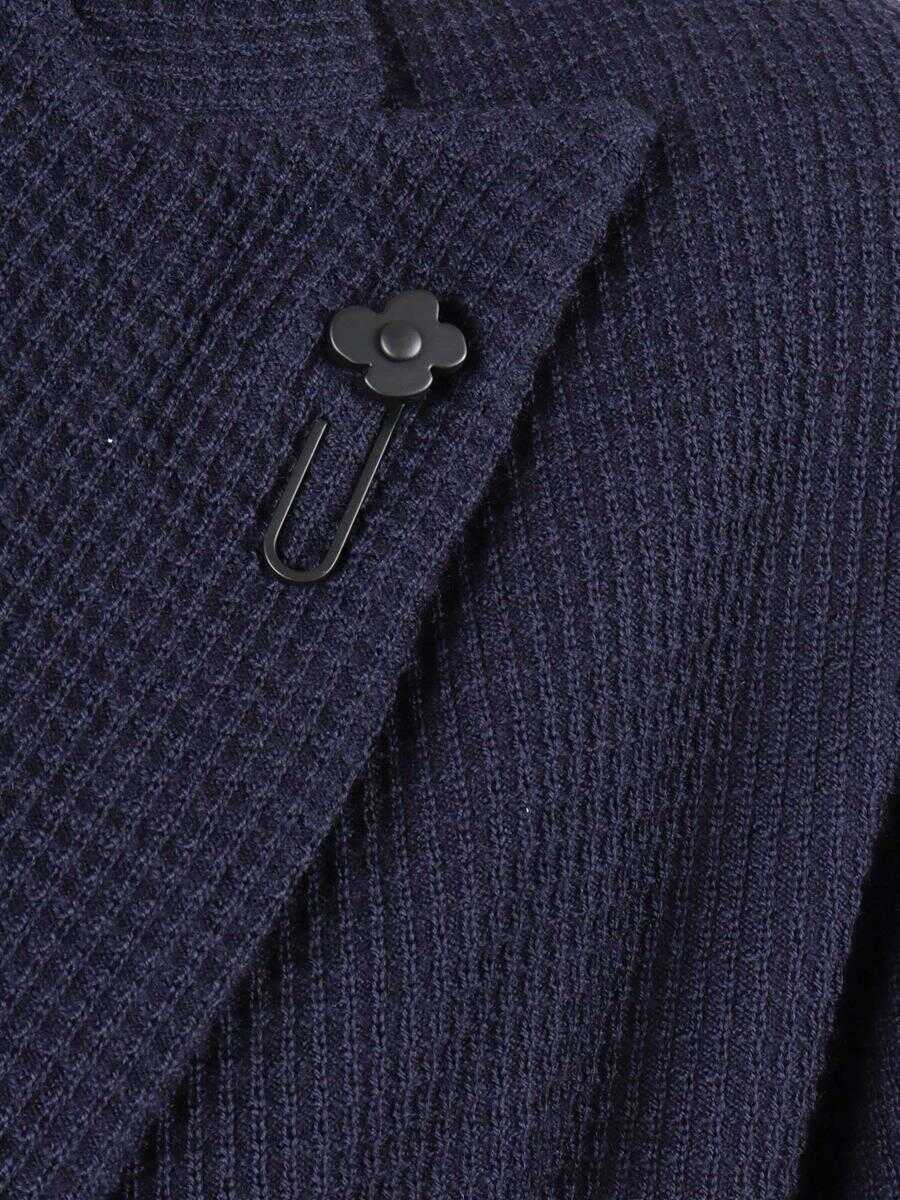 Costume Lardini Lardini Single-Breasted Jacket BLUE Barbati (BM 18872466) 3