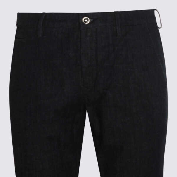 Blugi Jacob Cohen Jacob Cohen Dark Blue Bobby Denim Jeans BLUE Barbati (BM 18872976) 3