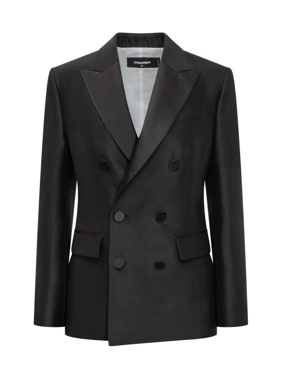 Rochii DSQUARED2 DSQUARED2 Dsquared2 Jacket Black Femei (BM 18874077) 1