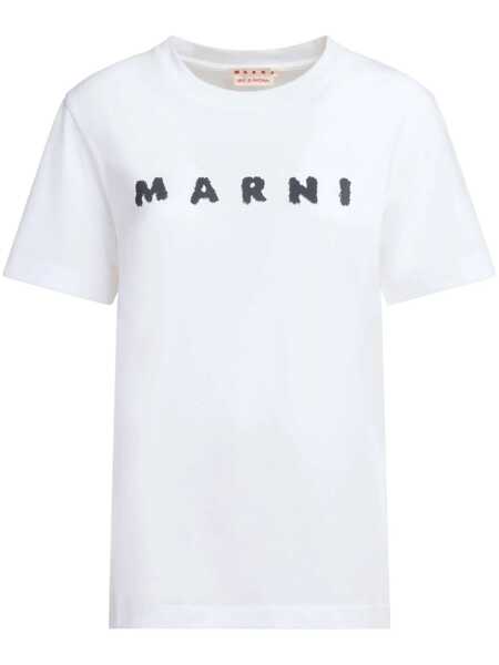 Topuri Marni Marni T-Shirts And Polos WHITE Femei (BM 18874275) 1
