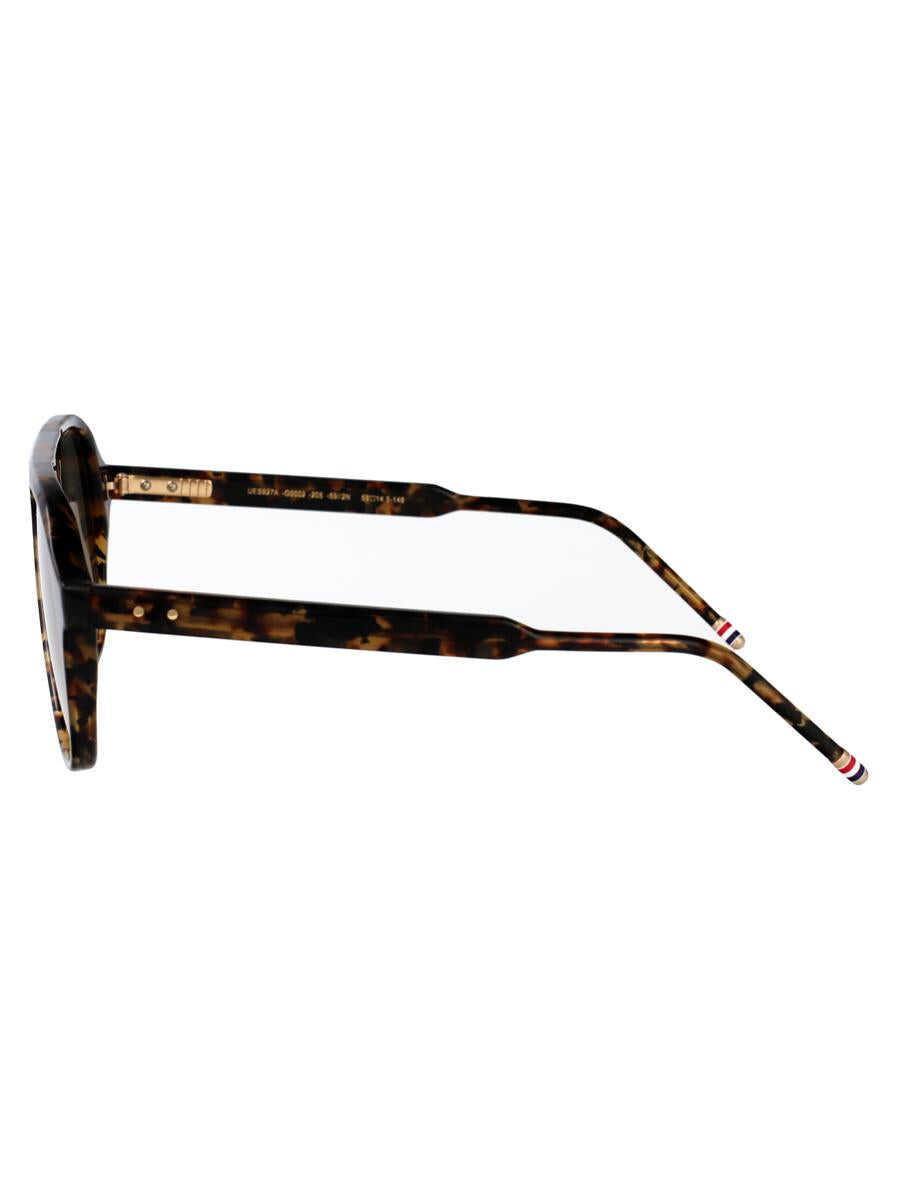 Ochelari de soare Thom Browne Thom Browne Sunglasses BROWN TORTOISE Femei (BM 18874362) 3
