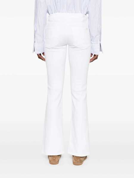 Blugi drepti 7 For All Mankind ORIGINAL BOOTCUT TAILORLESS Broken Twill White White Femei (BM 18874614) 4