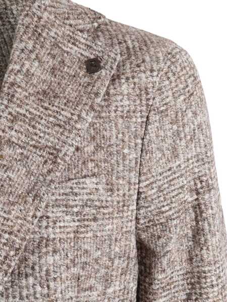 Paltoane BRERAS MILANO JACKET Beige Barbati (BM 18874617) 3