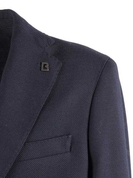 Paltoane BRERAS MILANO JACKET Blue Barbati (BM 18874620) 3