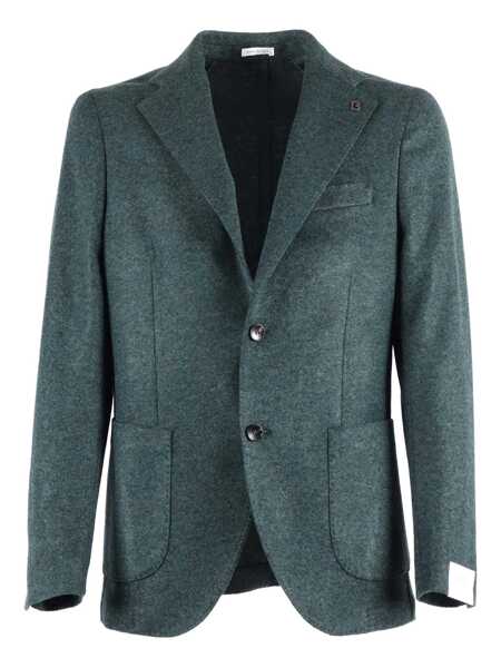 Paltoane BRERAS MILANO JACKET Green Barbati (BM 18874623) 1