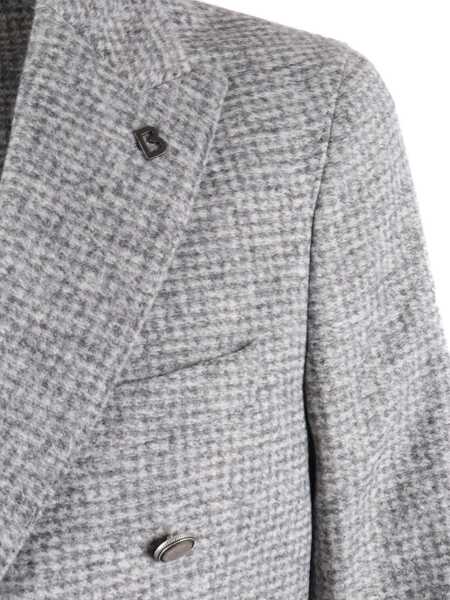 Paltoane BRERAS MILANO JACKET Gray Barbati (BM 18874632) 3
