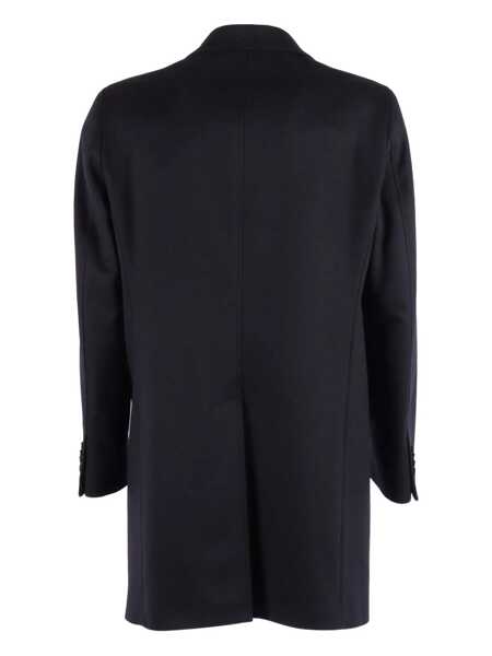 Paltoane BRERAS MILANO COAT Blue Barbati (BM 18874635) 2