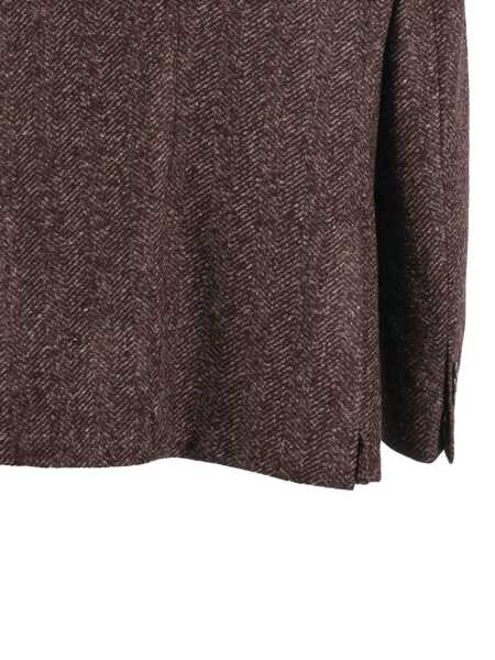 Paltoane BRERAS MILANO JACKET Brown Barbati (BM 18874638) 3