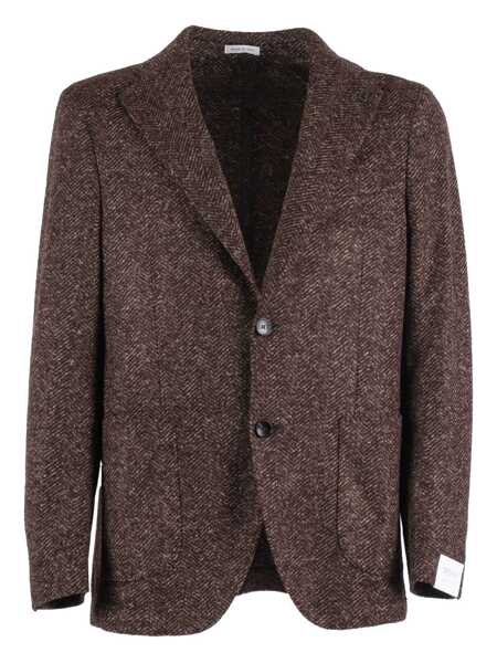 Paltoane BRERAS MILANO JACKET Brown Barbati (BM 18874638) 1