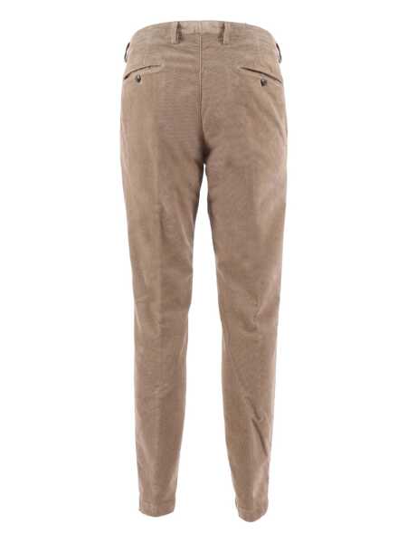 Pantaloni casual Briglia TROUSERS Brown Barbati (BM 18874653) 2