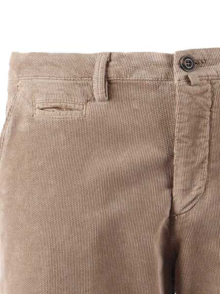 Pantaloni casual Briglia TROUSERS Brown Barbati (BM 18874653) 3