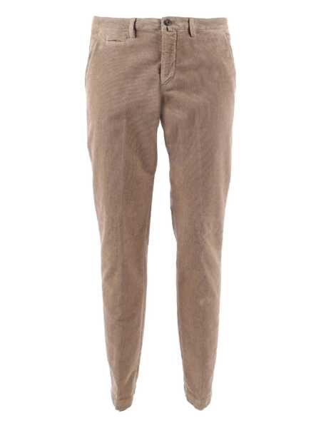 Pantaloni casual Briglia TROUSERS Brown Barbati (BM 18874653) 1