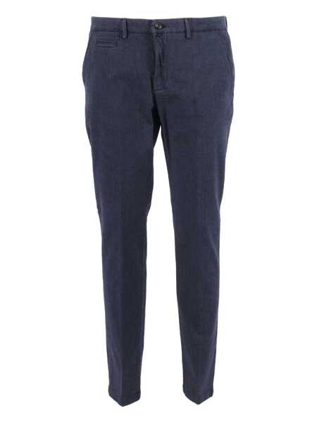 Pantaloni casual Briglia TROUSERS Blue Barbati (BM 18874665) 1