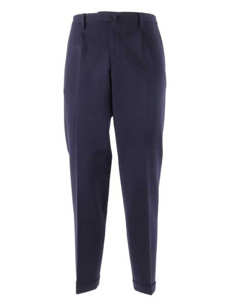 Pantaloni casual Briglia TROUSERS Blue Barbati (BM 18874680) 1