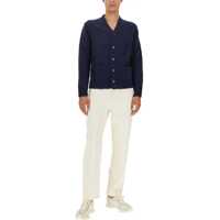 Pulovere pentru Barbati - Cardigane Aspesi Cardigan In Maglia BLUE Barbati (BM 18874771) - B-mall.ro