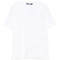 Tricouri T-Shirt With Embroidered "J" Femei