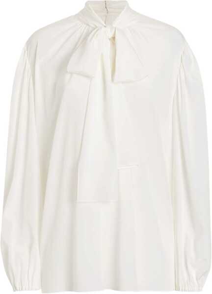 Esarfe Dolce & Gabbana Silk Shirt With Scarf IVORY Femei (BM 18874792) 1