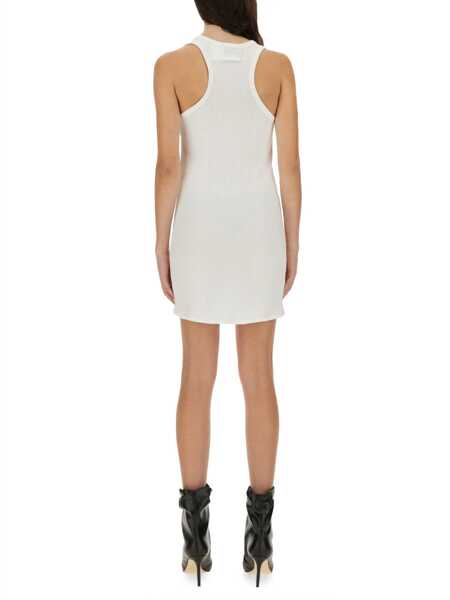 Rochii casual Jean Paul Gaultier Dress With Garter Detail WHITE Femei (BM 18874795) 3