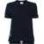 Thom Browne T-Shirt With Stripes BLUE