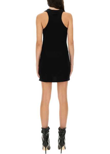 Rochii casual Jean Paul Gaultier Dress With Garter Detail BLACK Femei (BM 18874831) 3