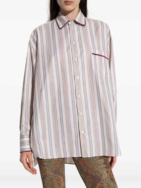 Bluze ETRO Striped Cotton Shirt MULTICOLOUR Femei (BM 18874837) 3
