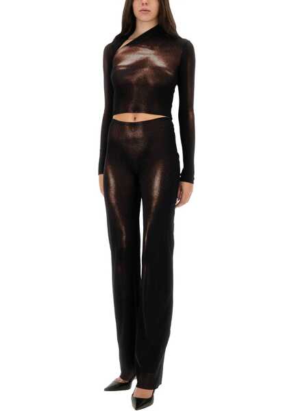 Bluze Jean Paul Gaultier Body Dust Print Top BROWN Femei (BM 18874840) 2