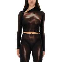 Bluze "Body Dust" Print Top Femei