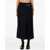Moschino Midi Skirt With Toggle BLUE