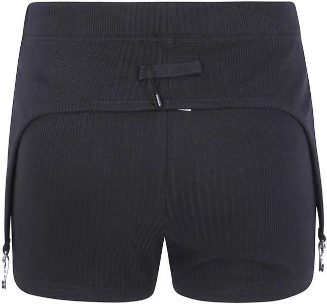 Pantaloni scurti Jean Paul Gaultier Mini Shorts The Garter BLACK Femei (BM 18874867) 2