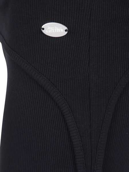 Pantaloni scurti Jean Paul Gaultier Mini Shorts The Garter BLACK Femei (BM 18874867) 3