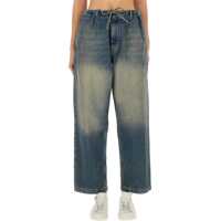 Pantaloni casual Cotton Denim Pants Femei
