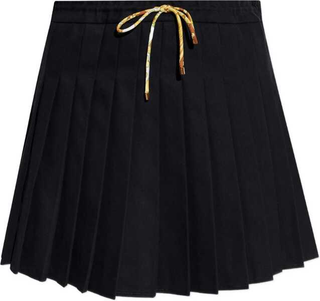 Fuste casual Versace Cotton Skirt BLACK Femei (BM 18874879) 1